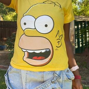 Original Universal Studios Homer Simpson T-Shirt